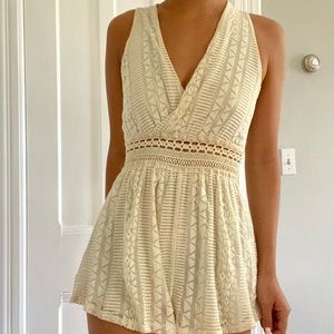 Crochet Summer Romper